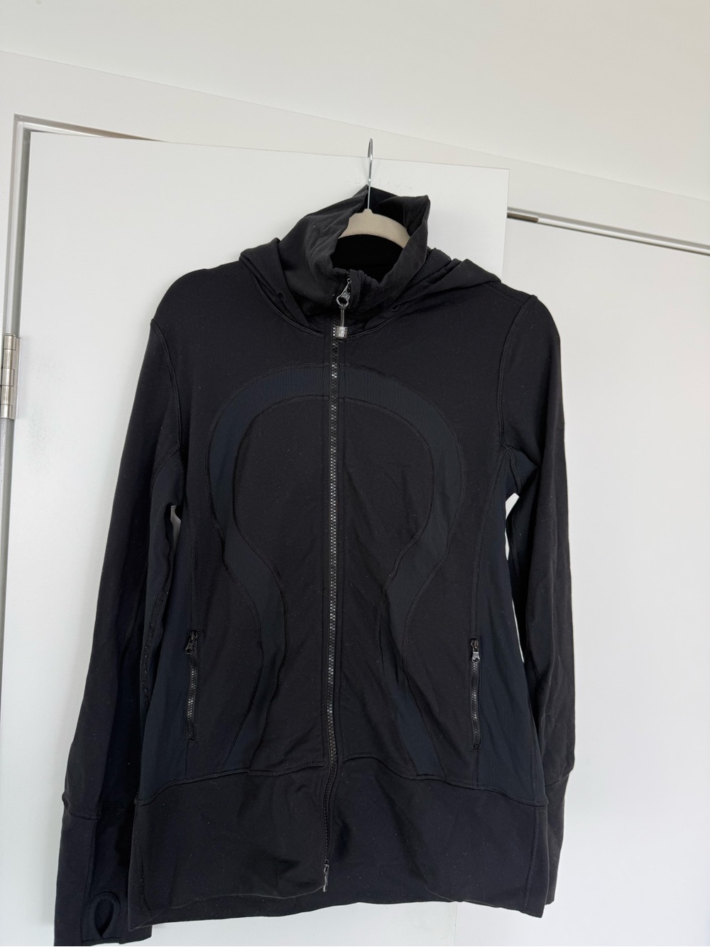 lululemon athletica Black Full-Zip Hoodie